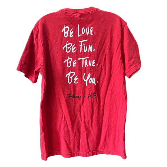 American Eagle Disney Collab Unisex Tee Size Small - Picture 2 of 8